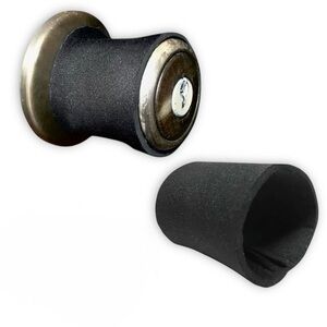 The Door Knob Wonder Cover Pack of Two Black NWT